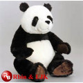 Jouet de panda en peluche de valentine